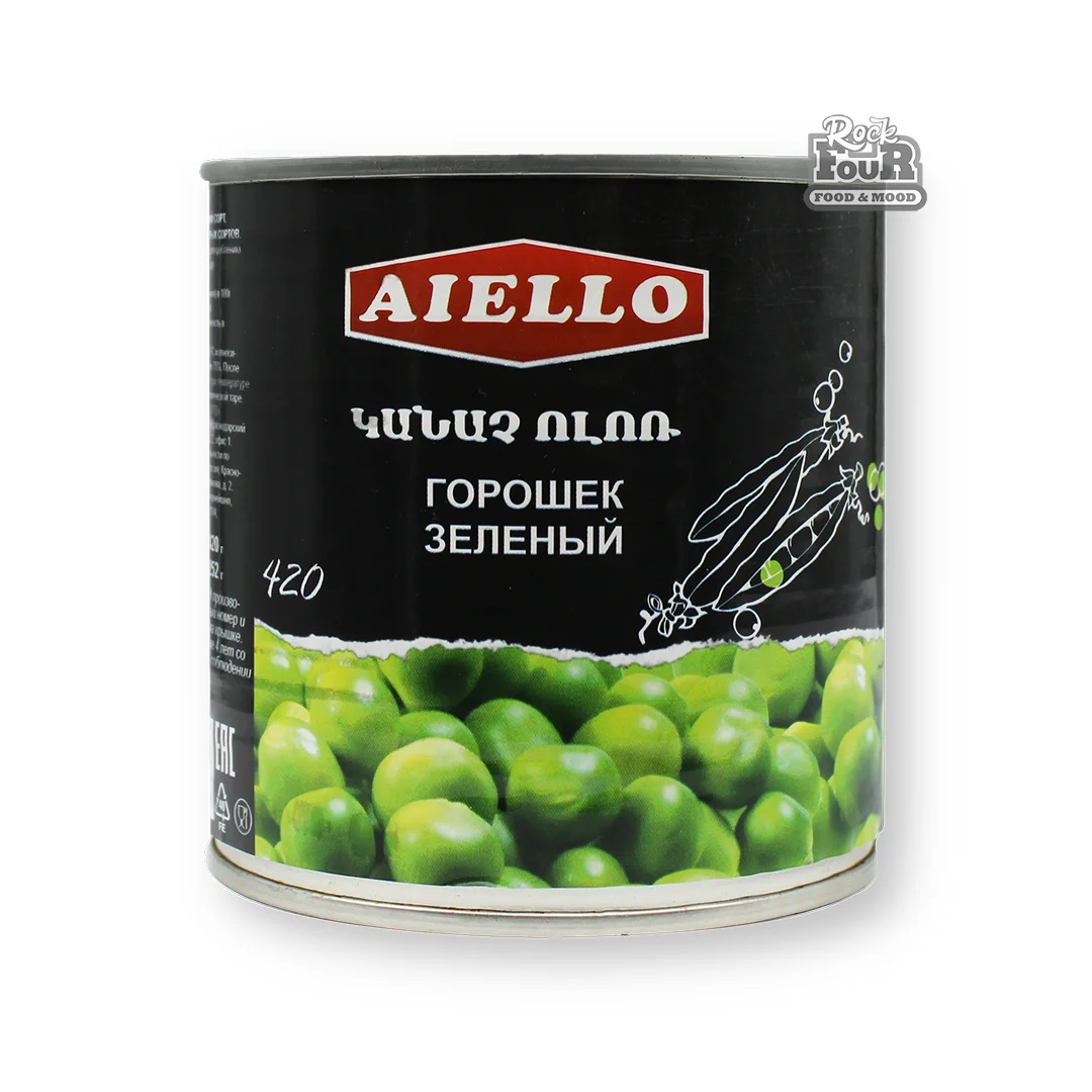 Green peas "AIELLO" 420g